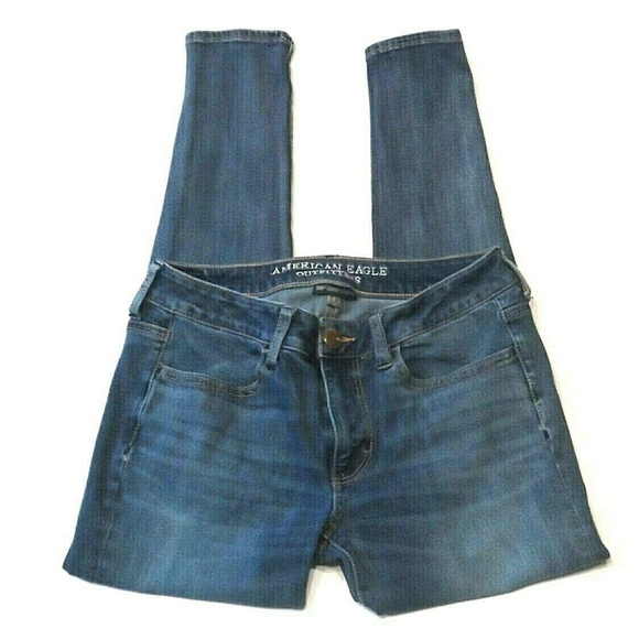 American Eagle Outfitters Denim - American Eagle Jeggings 6 SHORT 360 Super Stretch